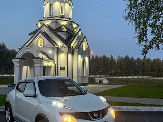 2011 Nissan Juke I, белый, 1250000 рублей, вид 3