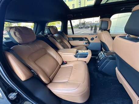 2019 Land Rover Range Rover Long IV Рестайлинг, чёрный, 7200000 рублей, вид 5