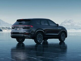 2026 Jaecoo J8, чёрный, 4289000 рублей, вид 4