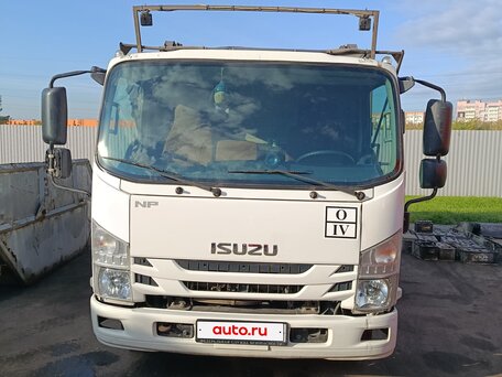 2022 Isuzu Elf (N-series), белый, 3500000 рублей, вид 1