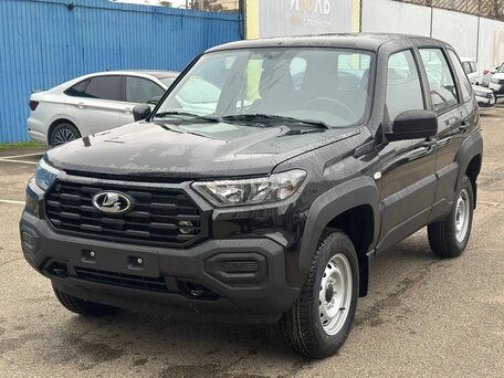 Lada (ВАЗ) Niva Travel I Рестайлинг