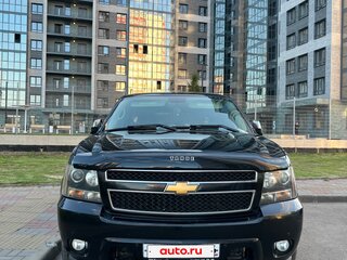 2011 Chevrolet Tahoe 6AT III, чёрный, 1800000 рублей, вид 2
