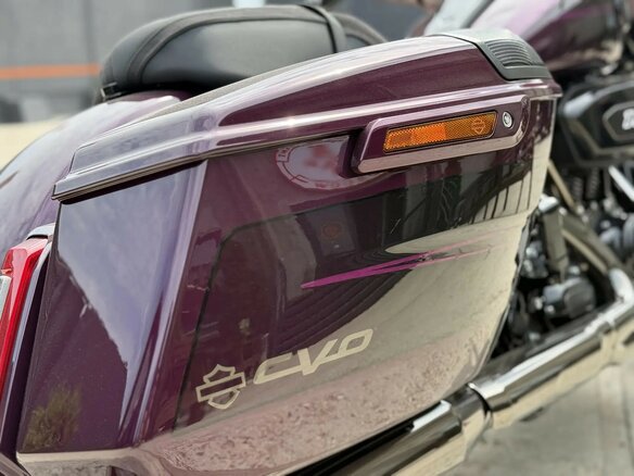 2025 Harley-Davidson CVO Street Glide, фиолетовый, 6650000 рублей - вид 15