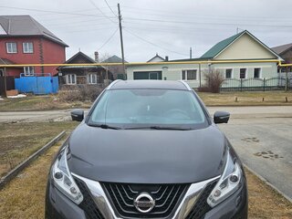 2018 Nissan Murano III (Z52), чёрный, 2400000 рублей, вид 2