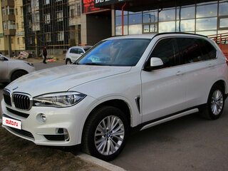 2015 BMW X5 35i III (F15), белый, 3200000 рублей, вид 1