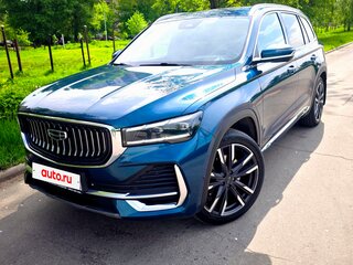 2023 Geely Monjaro I, синий, 2920000 рублей, вид 1
