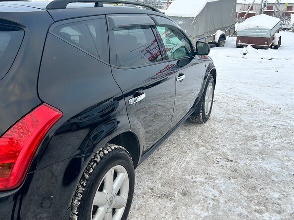 2006 Nissan Murano I (Z50), чёрный, 865000 рублей - вид 4