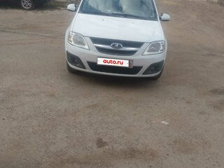 2013 Lada (ВАЗ) Largus I, белый, 550000 рублей, вид 1