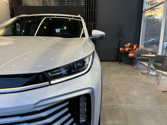 2025 Exeed TXL I Рестайлинг 2, белый, 3930000 рублей - вид 8