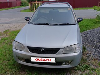 1999 Mazda Familia S-Familia S-Wagon VIII (BJ), серый, 250000 рублей, вид 1