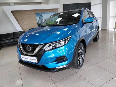 Nissan Qashqai II Рестайлинг