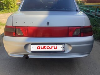 2006 Lada (ВАЗ) 2110, серебристый, 149000 рублей, вид 4