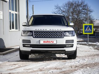 2014 Land Rover Range Rover IV, белый, 5600000 рублей, вид 1