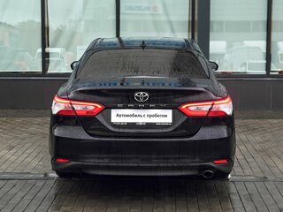 2019 Toyota Camry VIII (XV70), чёрный, 3049000 рублей, вид 4