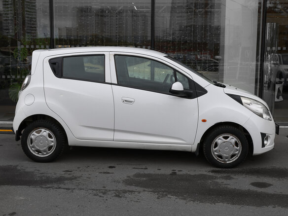 2012 Chevrolet Spark III, белый, 649000 рублей - вид 3