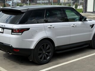 2015 Land Rover Range Rover Sport II, белый, 3570000 рублей, вид 4