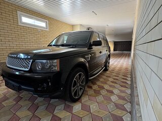 2011 Land Rover Range Rover Sport I Рестайлинг, чёрный, 1870000 рублей, вид 3
