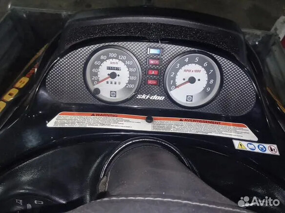 2003 Ski-Doo Skandic, чёрный, 780000 рублей - вид 5