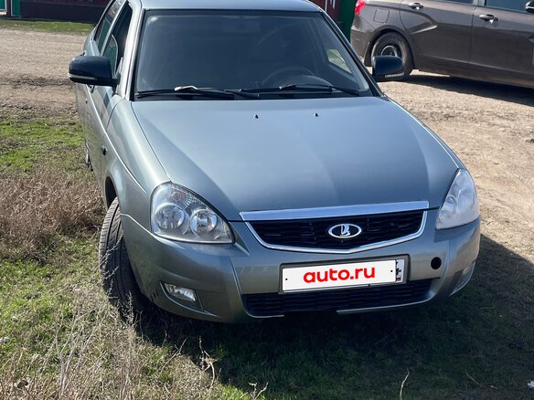 2008 Lada (ВАЗ) Priora I, серый, 280000 рублей - вид 2