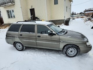2002 Lada (ВАЗ) 2111, серебристый, 220000 рублей, вид 2