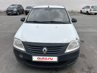 2010 Renault Logan I Рестайлинг, белый, 270000 рублей, вид 2