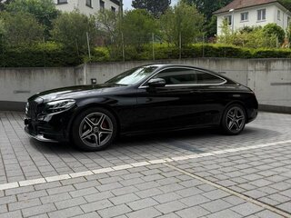 2022 Mercedes-Benz C-Класс 180 IV (W205) Рестайлинг, чёрный, 3649664 рублей, вид 5
