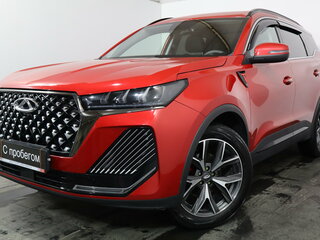 2024 Chery Tiggo 7 Pro Max I Рестайлинг, красный, 2149000 рублей, вид 3