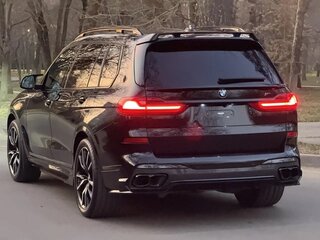 2019 BMW X7 40i I (G07), чёрный, 7700000 рублей, вид 2