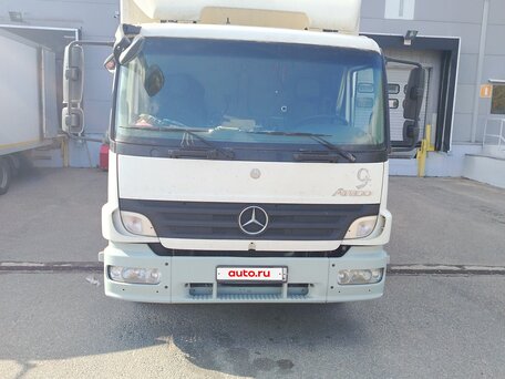2008 Mercedes-Benz Atego, белый, 4750000 рублей, вид 2