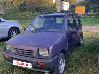2005 Lada (ВАЗ) 1111 Ока КамАЗ, фиолетовый, 80000 рублей, вид 1