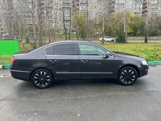 2010 Volkswagen Passat B6, коричневый, 740000 рублей, вид 5