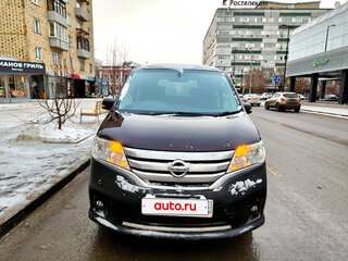 2011 Nissan Serena IV (C26), фиолетовый, 1250000 рублей, вид 3