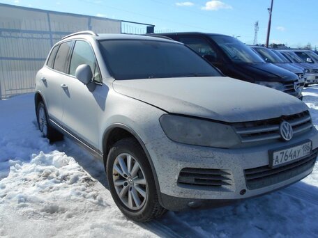 Volkswagen Touareg II Рестайлинг