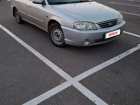 2008 Kia Spectra I Рестайлинг 2, серебристый, 230000 рублей, вид 1