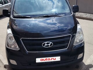 2015 Hyundai H-1 II, чёрный, 1300000 рублей, вид 1