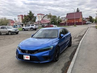 2022 Honda Civic XI, синий, 2100000 рублей, вид 1