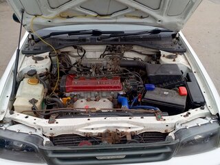 1996 Toyota Caldina I Рестайлинг, белый, 350000 рублей, вид 4