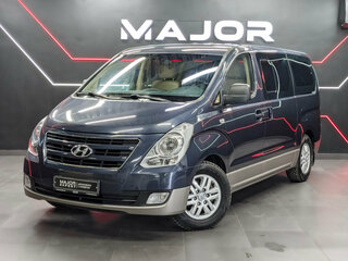 2017 Hyundai H-1 II Рестайлинг, синий, 2955000 рублей, вид 1