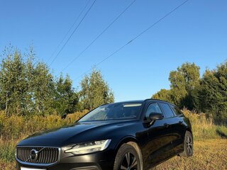2018 Volvo V60 II, чёрный, 1900000 рублей, вид 3