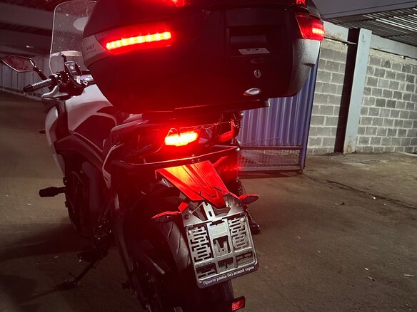 2023 CFMoto 650GT, белый, 630000 рублей - вид 15