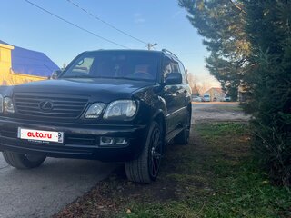 2001 Lexus LX 470 II, чёрный, 1790000 рублей, вид 2
