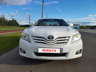 2011 Toyota Camry VI (XV40) Рестайлинг, белый, 1300000 рублей, вид 1