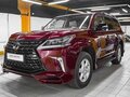 2008 Lexus LX 570 III, красный, 3500000 рублей