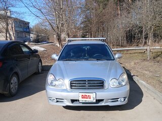 2005 Hyundai Sonata IV (EF) Рестайлинг, серый, 450000 рублей, вид 2
