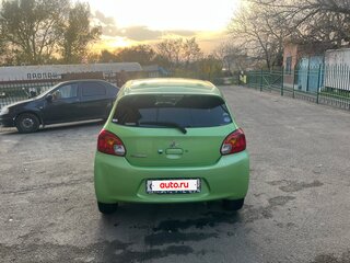 2012 Mitsubishi Mirage VI, зелёный, 549000 рублей, вид 4