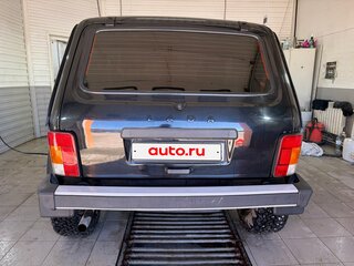 2005 Lada (ВАЗ) 2121 (4x4) I Рестайлинг, чёрный, 750000 рублей, вид 5