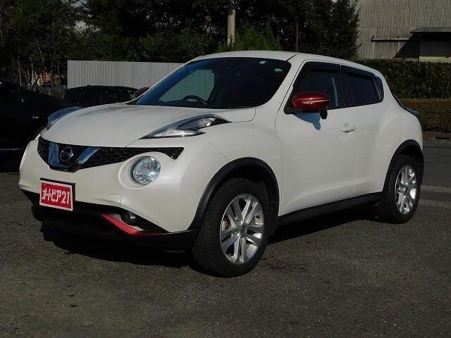 Открыть фотографии: Nissan Juke I Рестайлинг