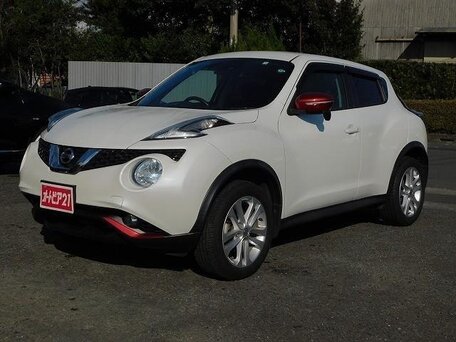 Nissan Juke I Рестайлинг