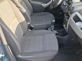 2010 Renault Logan I Рестайлинг, синий, 370000 рублей, вид 5