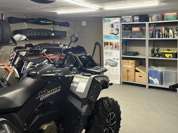 2022 Stels ATV-650 Guepard ST, серый, 890000 рублей - вид 8